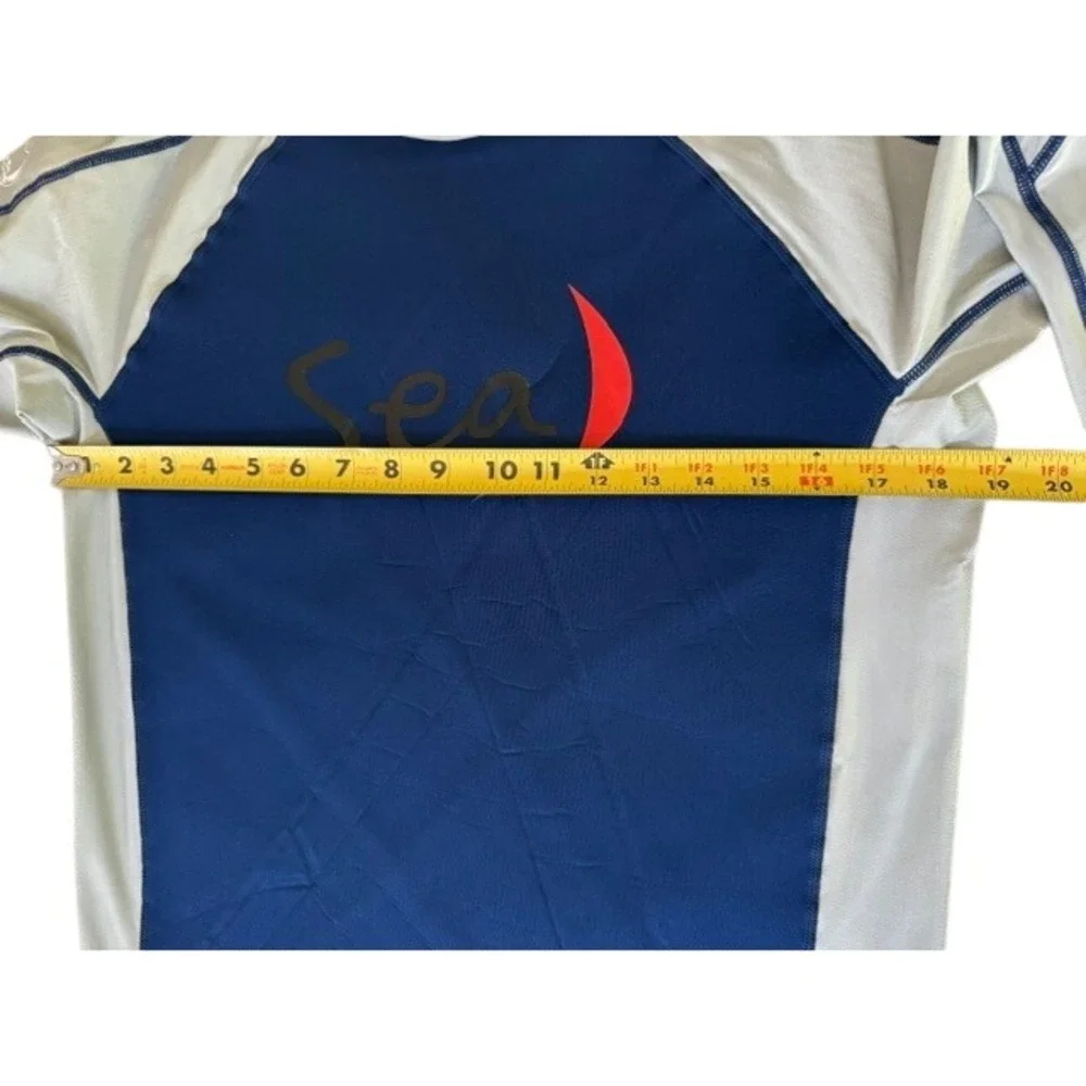 NEW Sail Equipment Australia SEA Neoprene Rash Guard Long Sleeve Mens Large